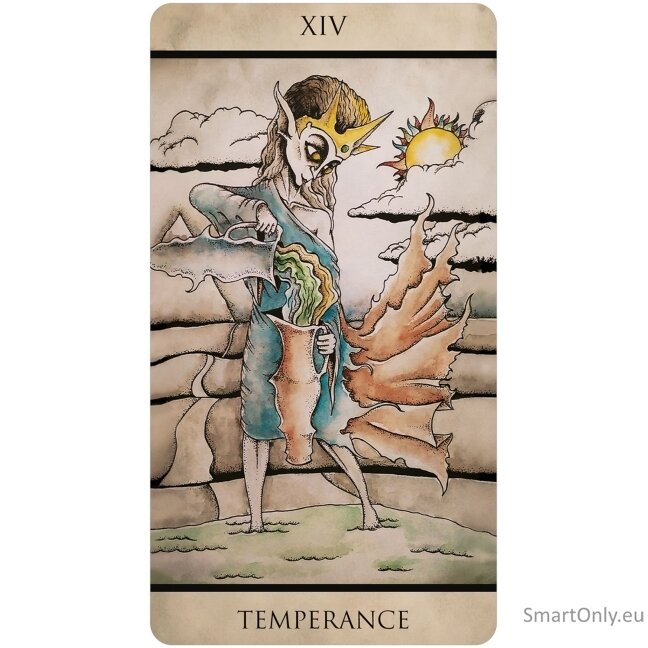 Tarot Nuages kortos US Games Systems 5