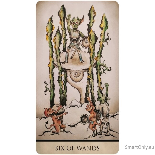 Tarot Nuages kortos US Games Systems 6 Tarot Nuages kortos US Games Systems 6
