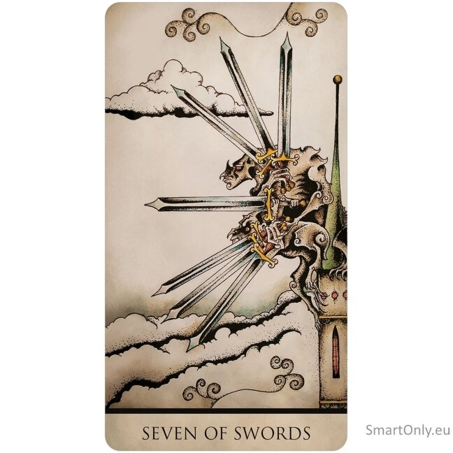 Tarot Nuages kortos US Games Systems 7