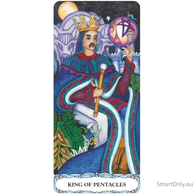 Tarot of a Moon Garden Borderless kortos US Games Systems 2 Tarot of a Moon Garden Borderless kortos US Games Systems 2