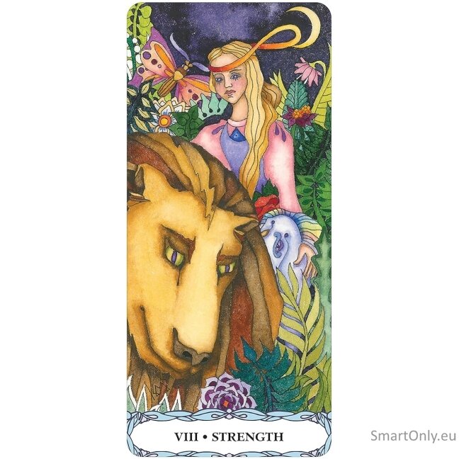 Tarot of a Moon Garden Borderless kortos US Games Systems 5 Tarot of a Moon Garden Borderless kortos US Games Systems 5