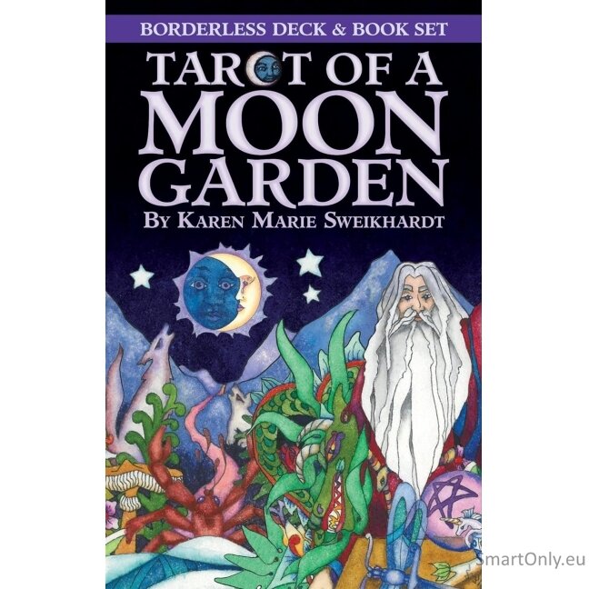 Tarot of a Moon Garden Borderless kortos US Games Systems 6 Tarot of a Moon Garden Borderless kortos US Games Systems 6