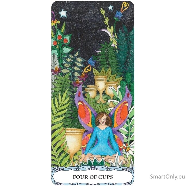 Tarot of a Moon Garden Borderless kortos US Games Systems 7 Tarot of a Moon Garden Borderless kortos US Games Systems 7