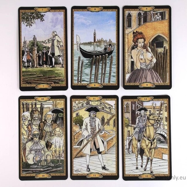 Tarot Of Casanova kortos Lo Scarabeo 6 Tarot Of Casanova kortos Lo Scarabeo 6