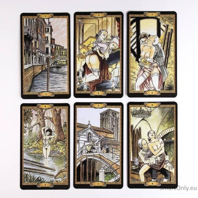 Tarot Of Casanova kortos Lo Scarabeo 7 Tarot Of Casanova kortos Lo Scarabeo 7