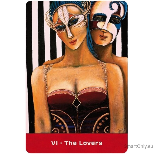 Tarot of H'Arts Taro kortos US Games Systems 2 Tarot of H'Arts Taro kortos US Games Systems 2