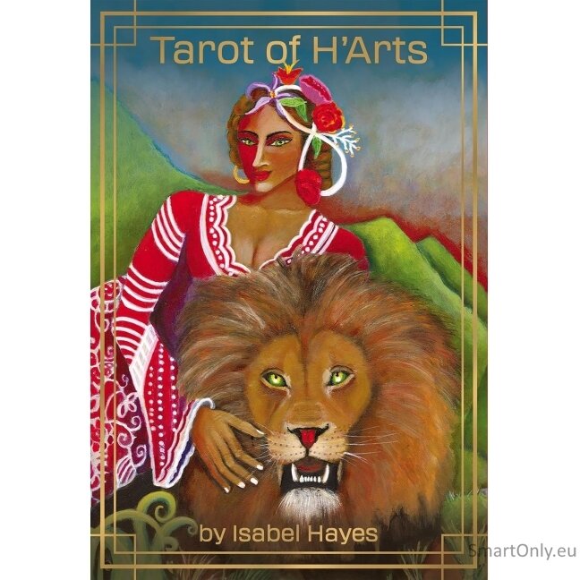Tarot of H'Arts Taro kortos US Games Systems 3 Tarot of H'Arts Taro kortos US Games Systems 3