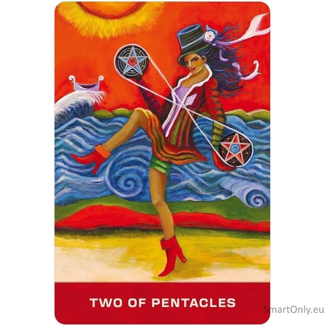 Tarot of H'Arts Taro kortos US Games Systems 6 Tarot of H'Arts Taro kortos US Games Systems 6