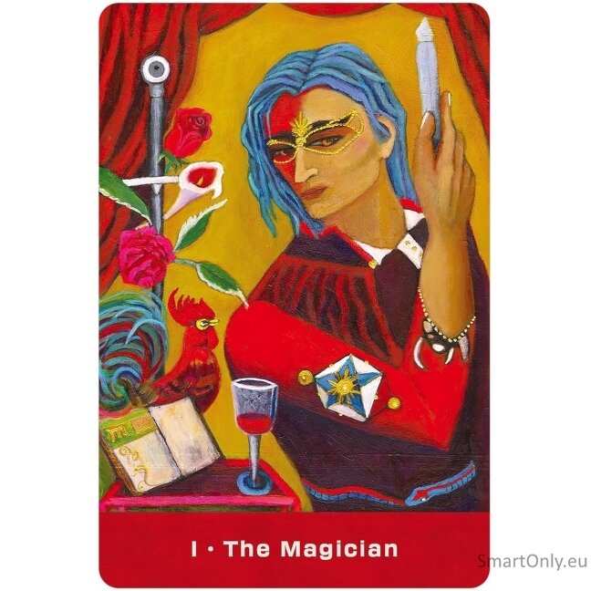 Tarot of H'Arts Taro kortos US Games Systems 8 Tarot of H'Arts Taro kortos US Games Systems 8