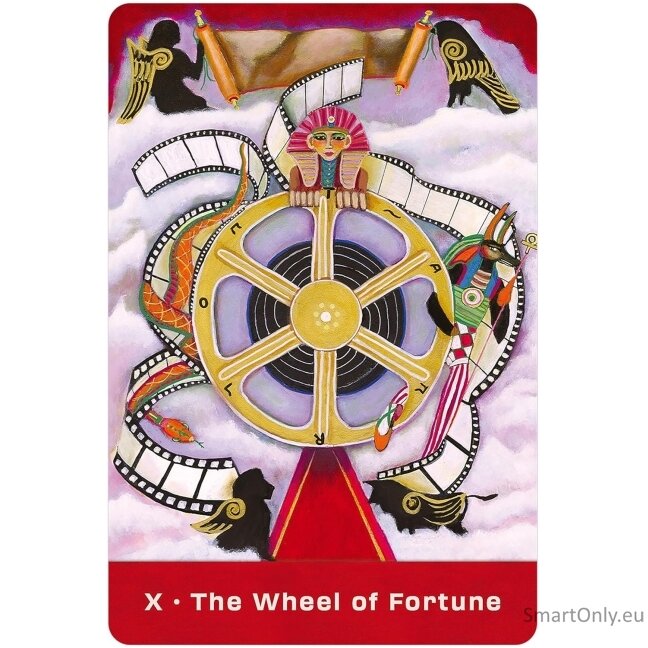 Tarot of H'Arts Taro kortos US Games Systems 9 Tarot of H'Arts Taro kortos US Games Systems 9
