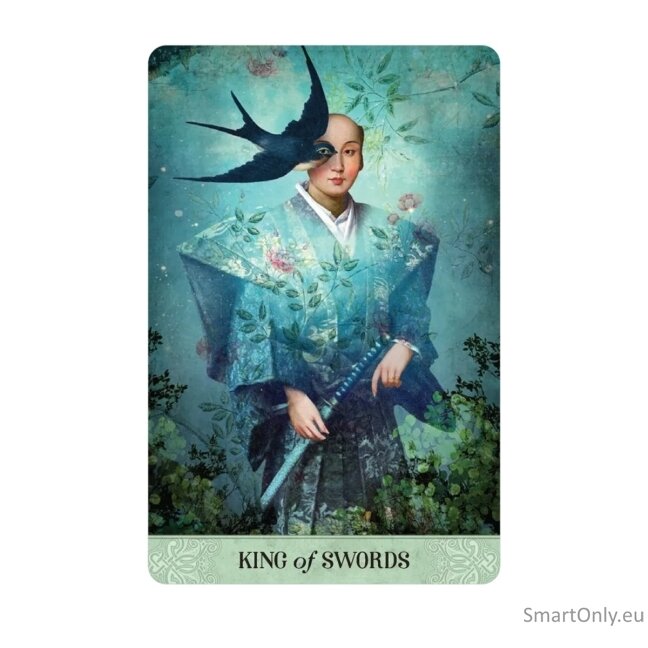 Tarot of Mystical Moments Borderless Mini US Games Systems 4