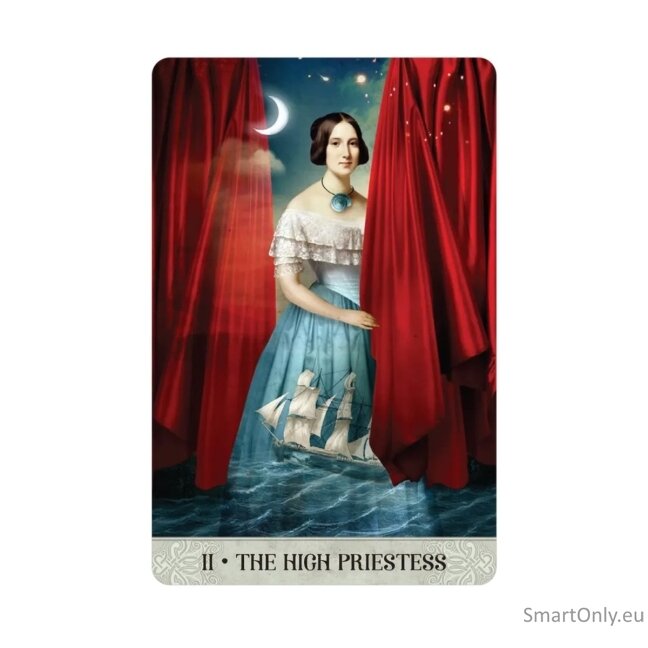 Tarot of Mystical Moments Borderless Mini US Games Systems 5 Tarot of Mystical Moments Borderless Mini US Games Systems 5