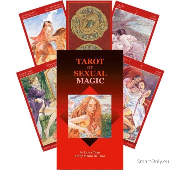Tarot Of Sexual Magic kortos Lo Scarabeo Tarot Of Sexual Magic kortos Lo Scarabeo