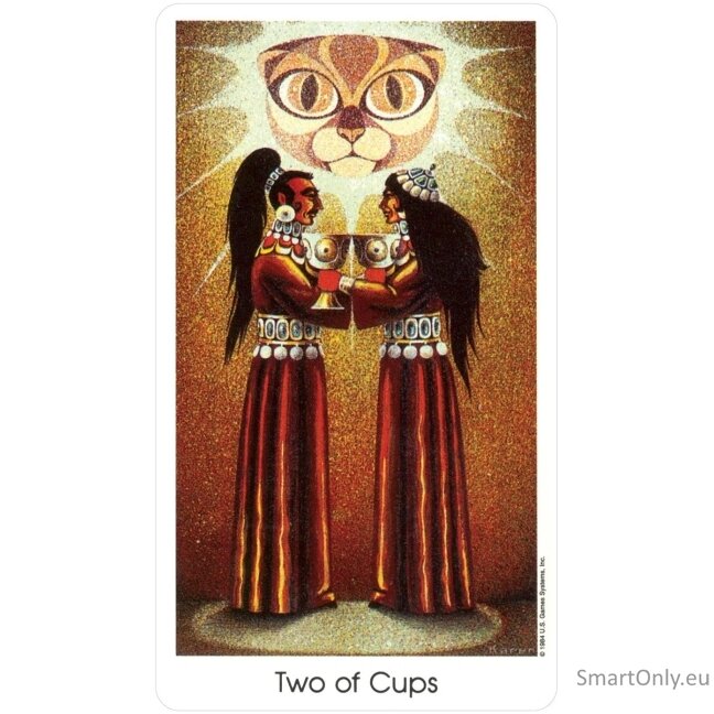 Tarot Of The Cat People kortos US Games Systems 3