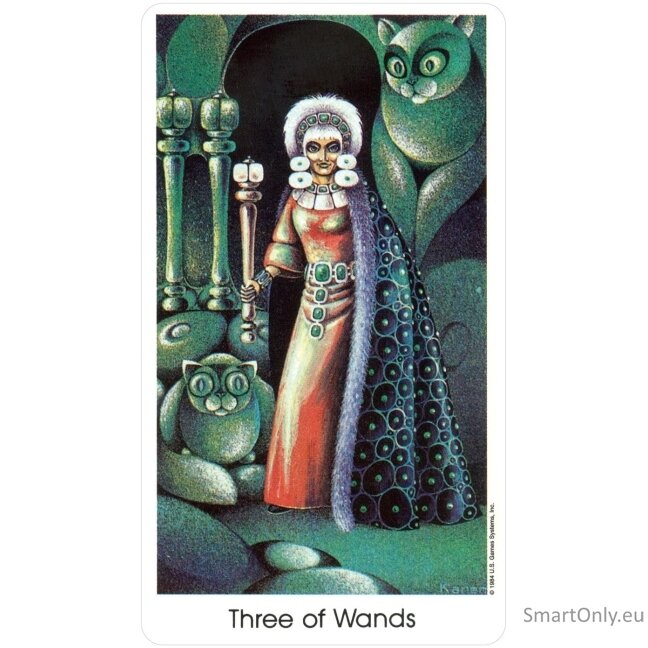 Tarot Of The Cat People kortos US Games Systems 5