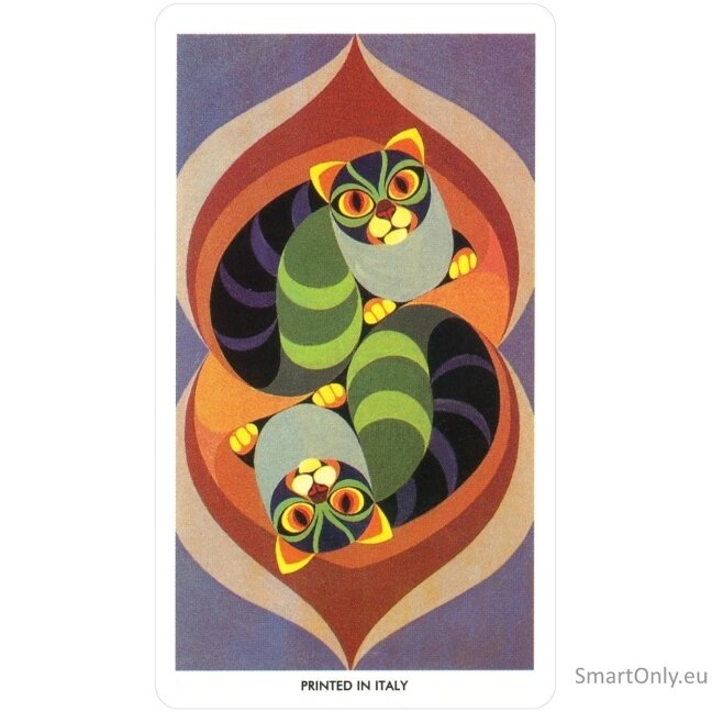 Tarot Of The Cat People kortos US Games Systems 6 Tarot Of The Cat People kortos US Games Systems 6