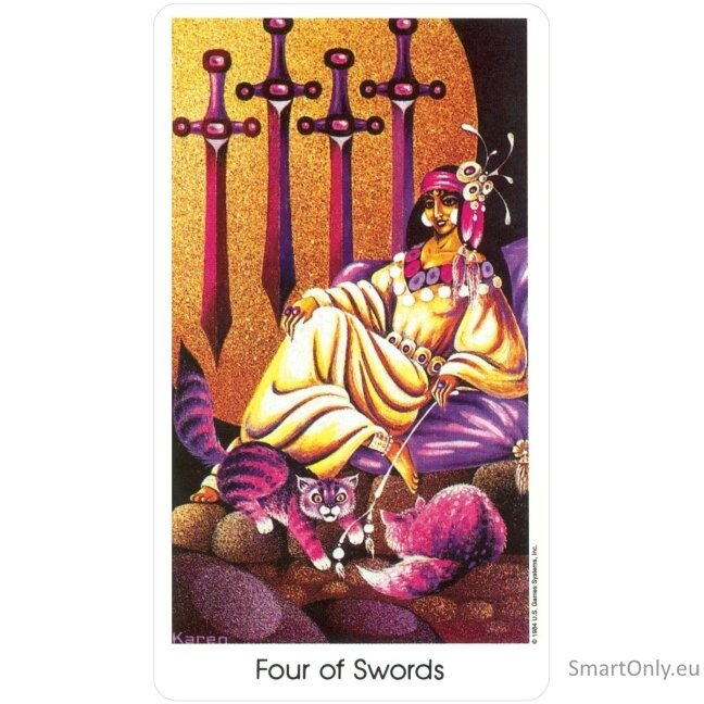 Tarot Of The Cat People kortos US Games Systems 7