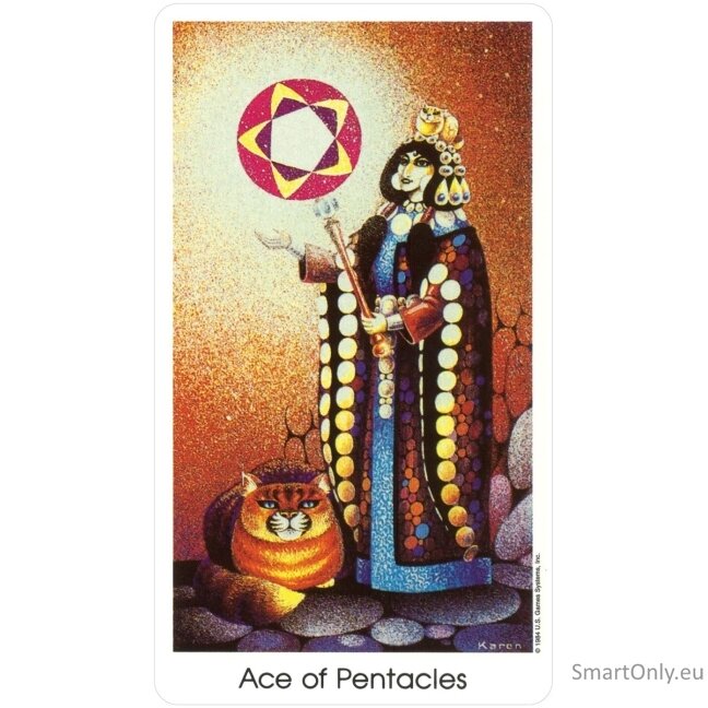 Tarot Of The Cat People kortos US Games Systems 1 Tarot Of The Cat People kortos US Games Systems 1