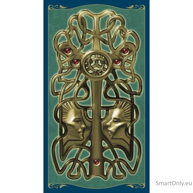 Tarot Of The Celtic Fairies kortos Lo Scarabeo 1
