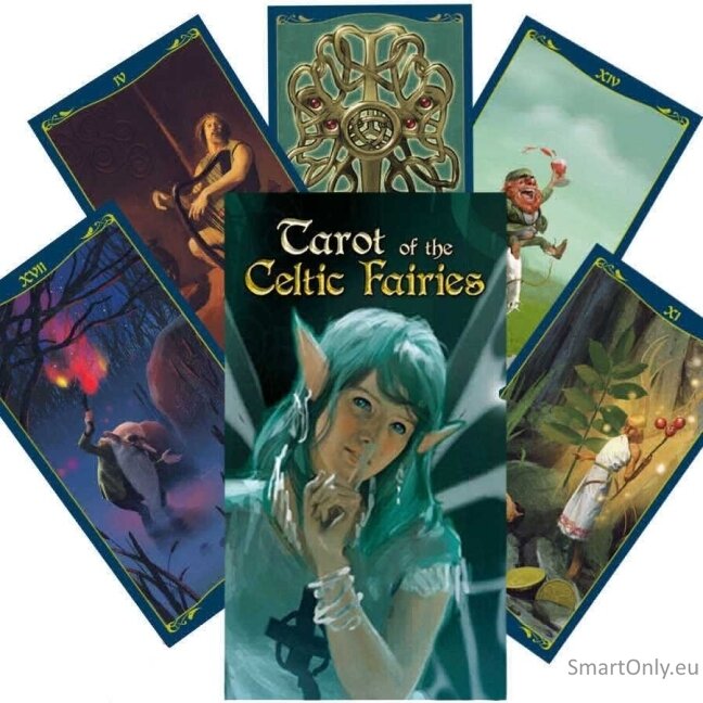 Tarot Of The Celtic Fairies kortos Lo Scarabeo Tarot Of The Celtic Fairies kortos Lo Scarabeo