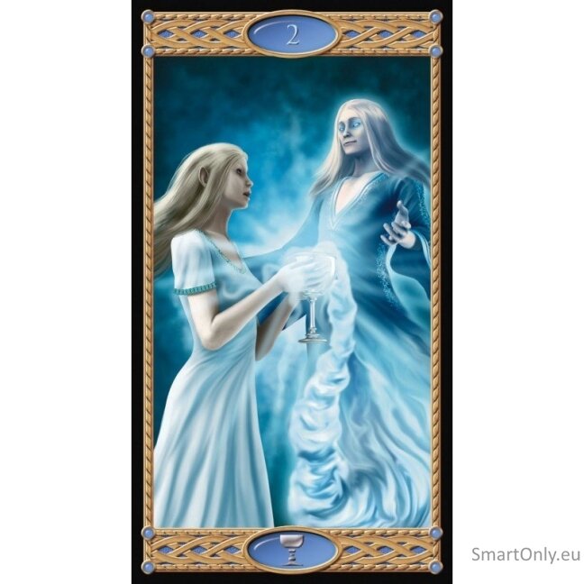 Tarot Of The Elves kortos Lo Scarabeo 1 Tarot Of The Elves kortos Lo Scarabeo 1