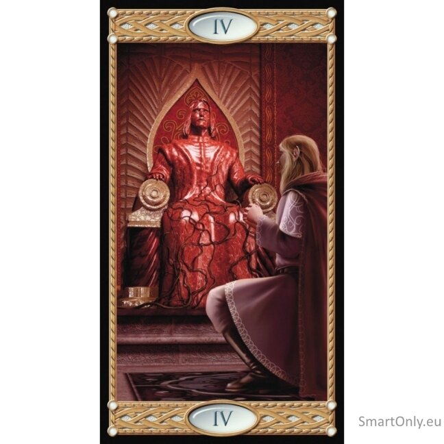 Tarot Of The Elves kortos Lo Scarabeo 2 Tarot Of The Elves kortos Lo Scarabeo 2
