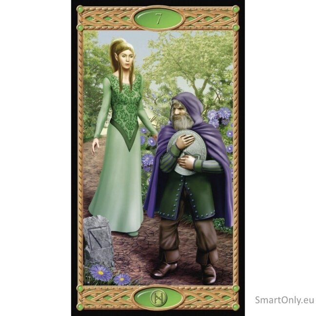 Tarot Of The Elves kortos Lo Scarabeo 5 Tarot Of The Elves kortos Lo Scarabeo 5