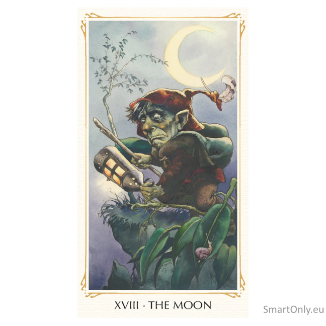 Tarot Of The Fairy Folk kortos Lo Scarabeo 1 Tarot Of The Fairy Folk kortos Lo Scarabeo 1