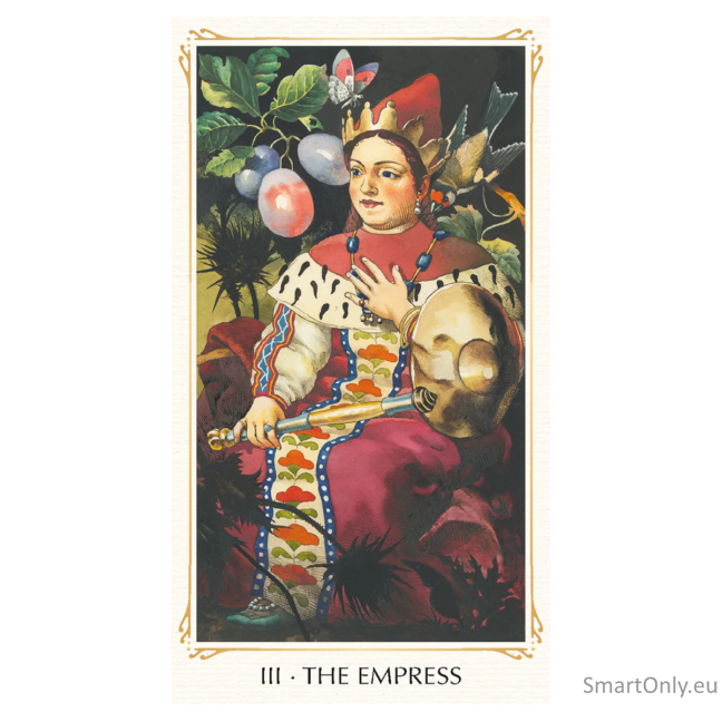 Tarot Of The Fairy Folk kortos Lo Scarabeo 2 Tarot Of The Fairy Folk kortos Lo Scarabeo 2