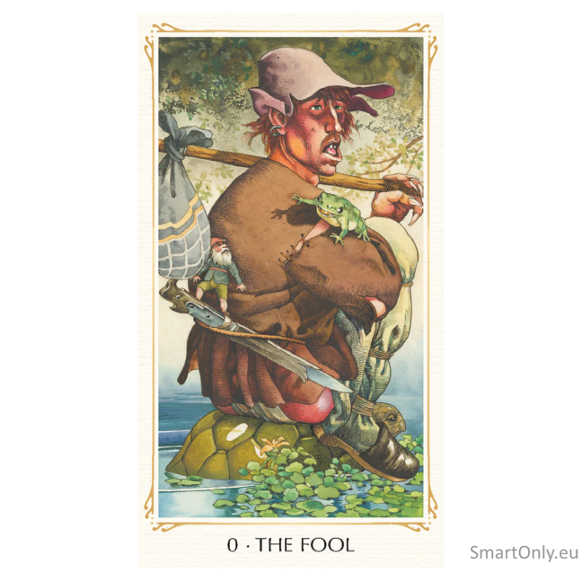 Tarot Of The Fairy Folk kortos Lo Scarabeo 3 Tarot Of The Fairy Folk kortos Lo Scarabeo 3