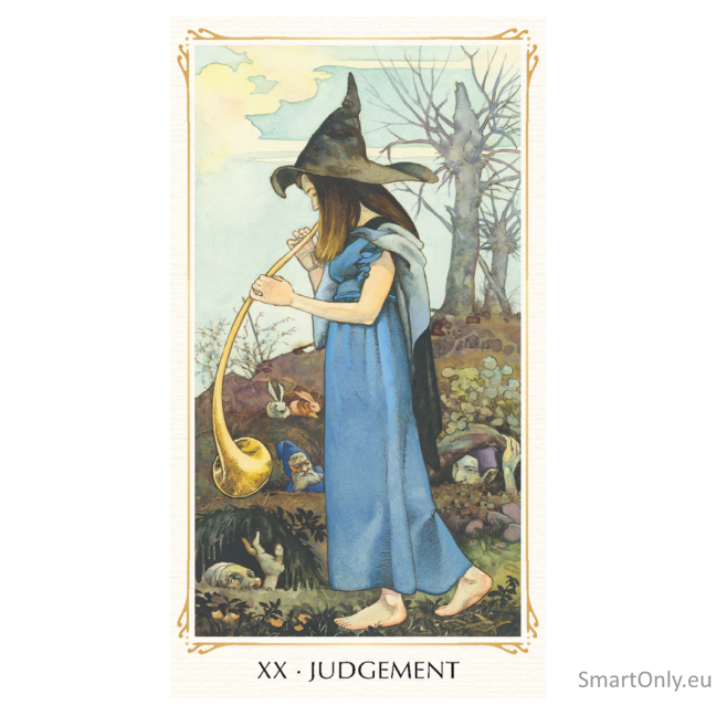 Tarot Of The Fairy Folk kortos Lo Scarabeo 4 Tarot Of The Fairy Folk kortos Lo Scarabeo 4