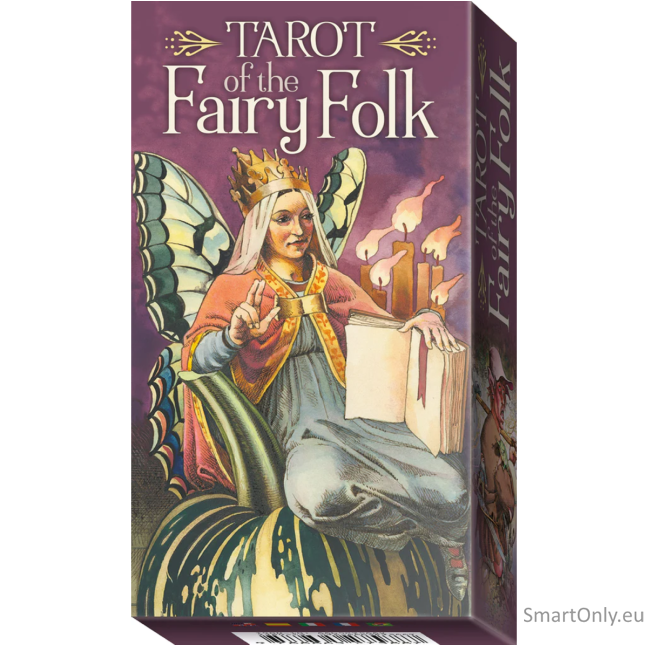 Tarot Of The Fairy Folk kortos Lo Scarabeo 5 Tarot Of The Fairy Folk kortos Lo Scarabeo 5