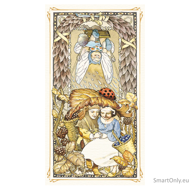 Tarot Of The Fairy Folk kortos Lo Scarabeo 8 Tarot Of The Fairy Folk kortos Lo Scarabeo 8