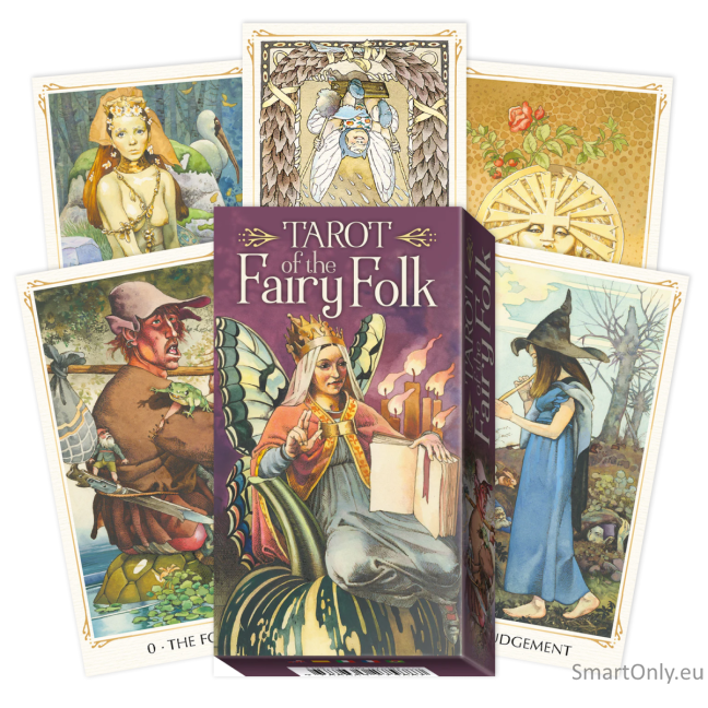 Tarot Of The Fairy Folk kortos Lo Scarabeo Tarot Of The Fairy Folk kortos Lo Scarabeo