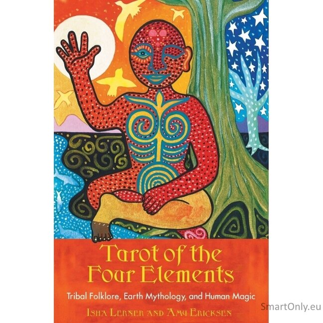 Tarot Of The Four Elements kortos Bear and Company 2 Tarot Of The Four Elements kortos Bear and Company 2