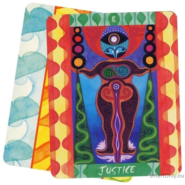 Tarot Of The Four Elements kortos Bear and Company 3