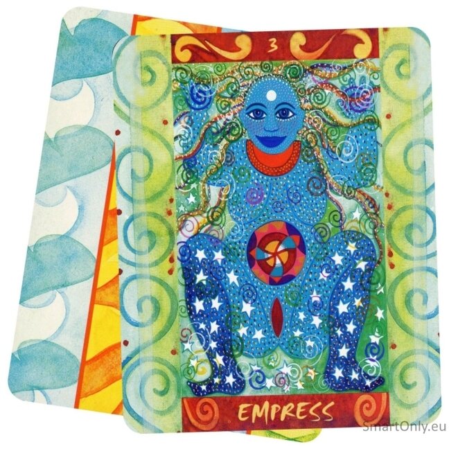 Tarot Of The Four Elements kortos Bear and Company 4
