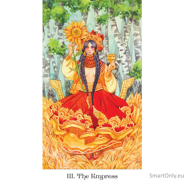 Tarot of the Golden Wheel kortos US Games Systems 2 Tarot of the Golden Wheel kortos US Games Systems 2