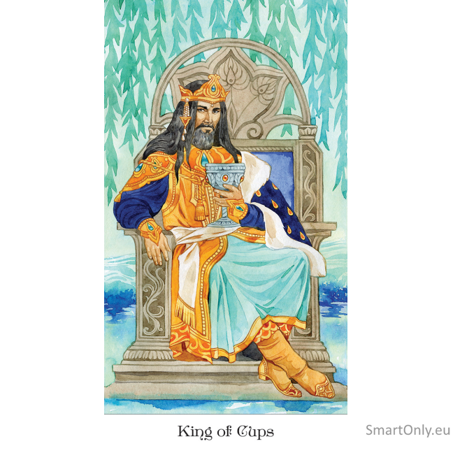 Tarot of the Golden Wheel kortos US Games Systems 6 Tarot of the Golden Wheel kortos US Games Systems 6