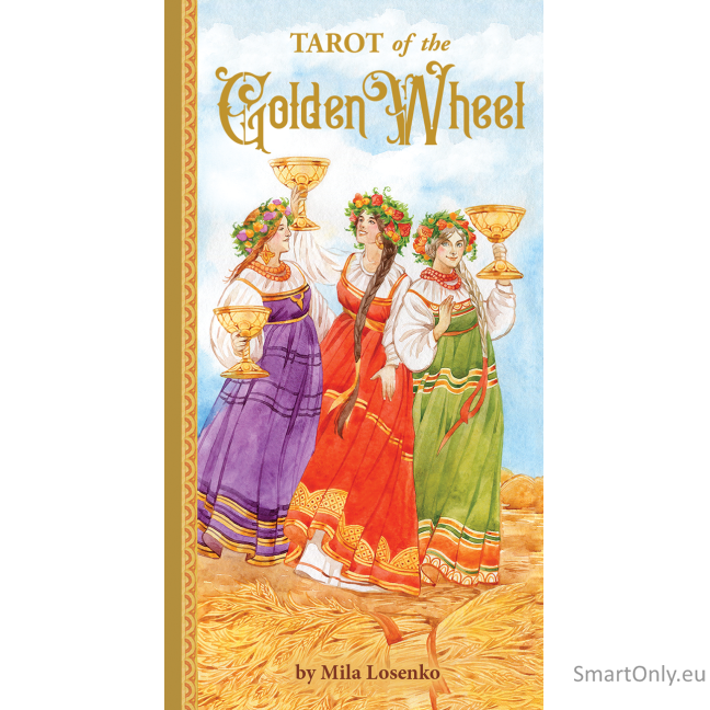 Tarot of the Golden Wheel kortos US Games Systems 8 Tarot of the Golden Wheel kortos US Games Systems 8
