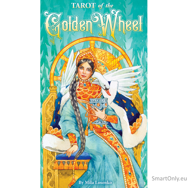 Tarot of the Golden Wheel kortos US Games Systems 9