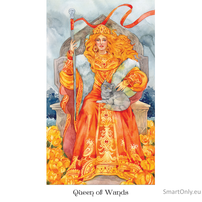 Tarot of the Golden Wheel kortos US Games Systems 10 Tarot of the Golden Wheel kortos US Games Systems 10