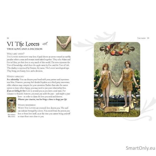 Tarot Of The Heart kortos Cico Books 1 Tarot Of The Heart kortos Cico Books 1