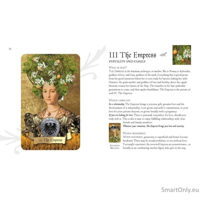 Tarot Of The Heart kortos Cico Books 2 Tarot Of The Heart kortos Cico Books 2