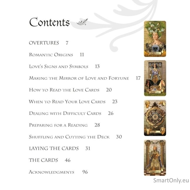 Tarot Of The Heart kortos Cico Books 4 Tarot Of The Heart kortos Cico Books 4