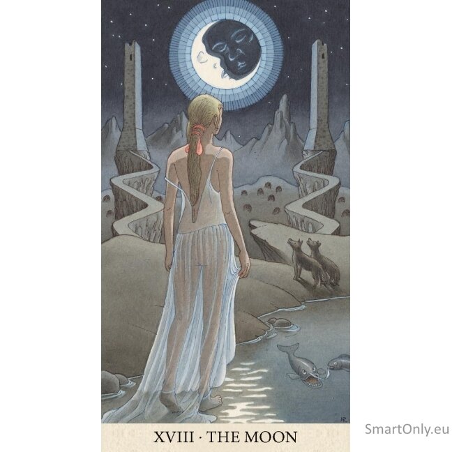 Tarot of the Longest Dream Kit Kortų ir knygos rinkinys Lo Scarabeo 5