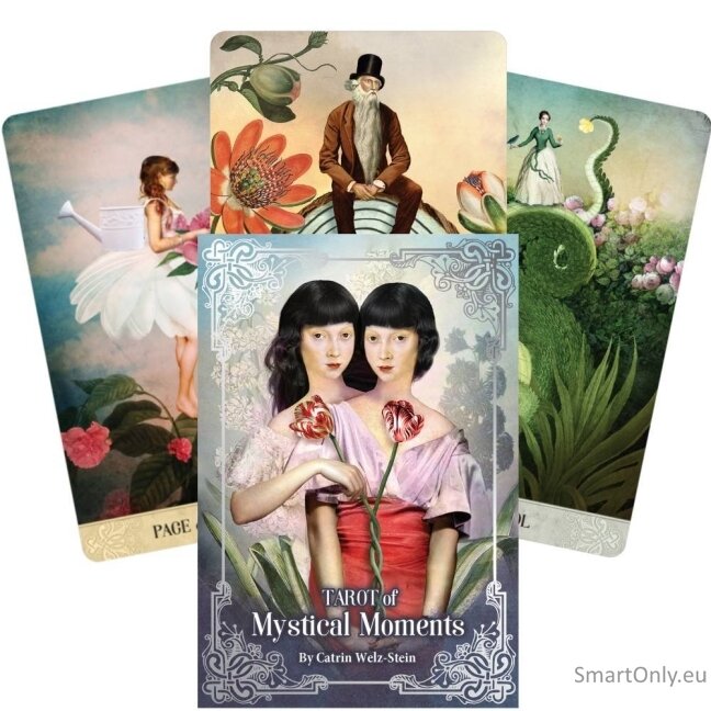 Tarot Of The Mystical Moments Kortos US Games Systems Tarot Of The Mystical Moments Kortos US Games Systems