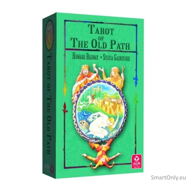 Tarot Of The Old Path kortos AGM 4 Tarot Of The Old Path kortos AGM 4