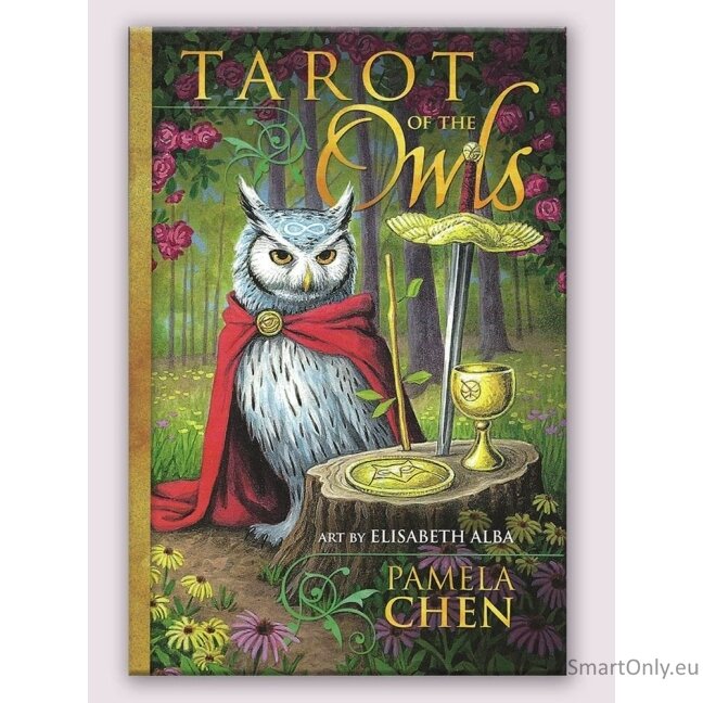 Tarot of the owls kortos Llewellyn 9 Tarot of the owls kortos Llewellyn 9