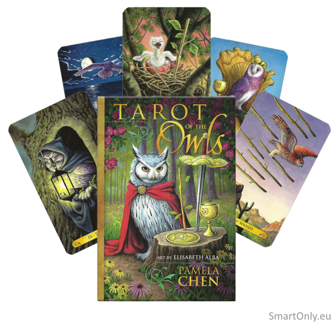 Tarot of the owls kortos Llewellyn Tarot of the owls kortos Llewellyn